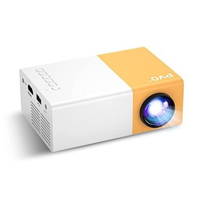 Pvo Portable Projector For Cartoon Kids Gift Outdoor Movie Pro...