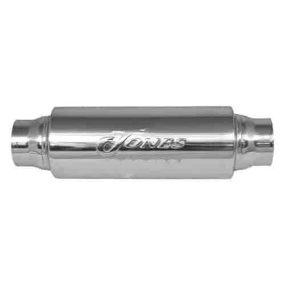 Jones Exhaust JR20 Turbine Resonator 2 Inlet 2 Outlet 4 Resonator Diameter 10 Re
