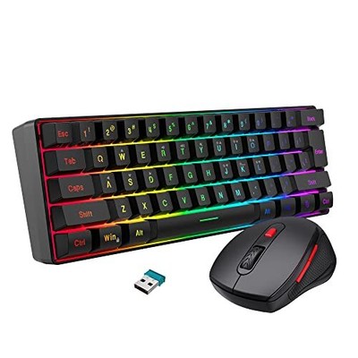 And Mouse Combo Include 2.4g Small Min...