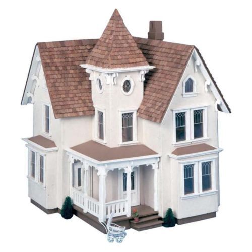 Real Good Toys Vermont Farmhouse Jr 29” Wood Dollhouse Kit Real Good Toys Vermont Farmhouse Jr 29” Wood Dollhouse Kit
