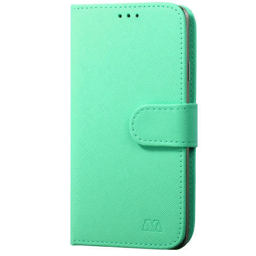Plain Wallet Case for Fujitsu Cell Phone