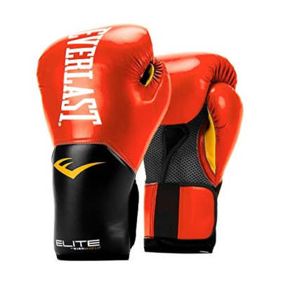 Everlast Elite Pro Style Training Gloves, Red, 14 oz | eBay