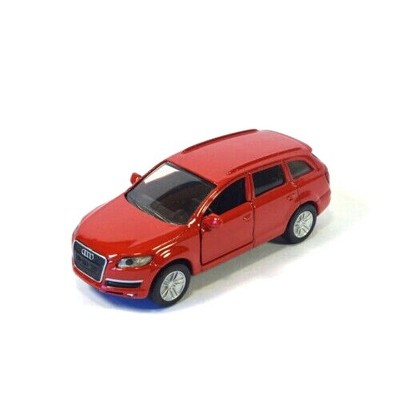 Audi Q7 4.2 TDI Quattro Red Siku Super Serie 1429 1:55 1:64 3 inch Toy Car