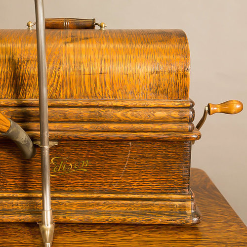 1905 Edison Cylinder Player Machine