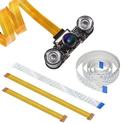 4 B Camera Webcam 222 Fov With Infrared Led Light Board Pi ...