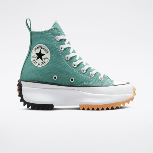 New Converse Run Star Hike 'Seasonal Color' Shoes - Jade