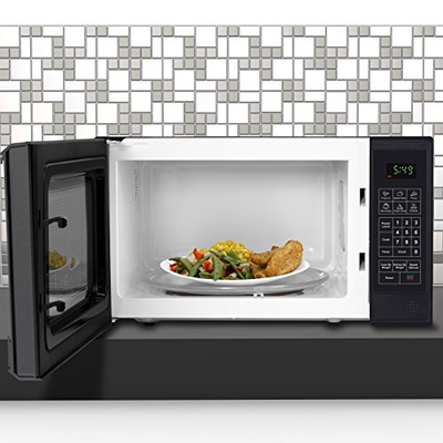 Keyton Microwave Oven - 6 Instant Cooking Settings & 10 Power Levels With A In &