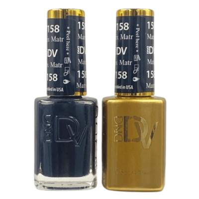 DND DUO DIVA COLLECTION MATCHING GEL & LACQUER #1-250 *PART 1 - Pick Any*