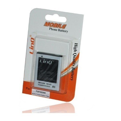 Batteria Li-Ion Compatibile Samsung GT S3350 M 350 / GT S3850 Corby II T669 Linq