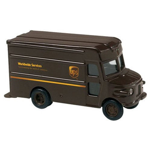 Hot Wheels Diecast and Toy Delivery Truck