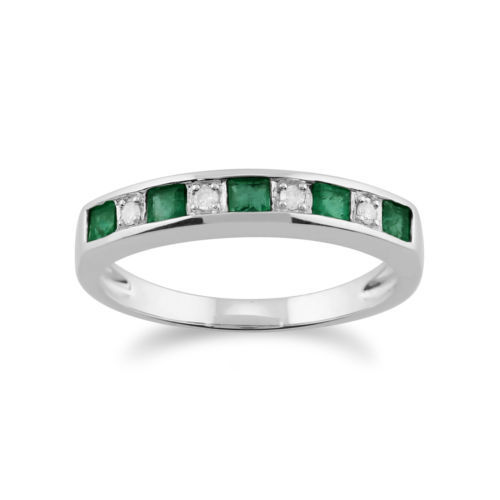 Emerald Gemstone Fine Rings