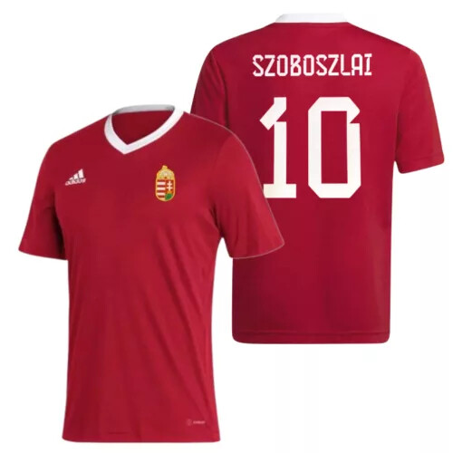 adidas ハンガリー代表 サッカーシャツ SZOBOSZLAI 10 16181a5afda87c11209bac7523148a
