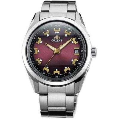 Pre-owned Orient Neo 70's Wv0081se Red Solar Radio Watch Made In Japan In Box