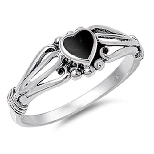 Onyx Fashion Rings