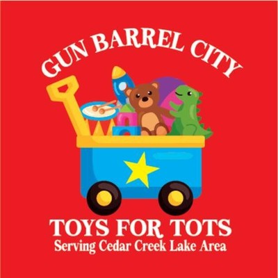 Gun Barrel City Toys for tots