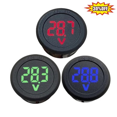 DC100V Digital LED Display Voltmeter Ammeter Amp Dual Meter Gauge Voltages NEW