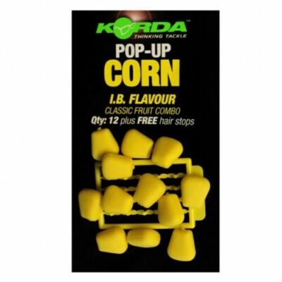 Korda I.B Flavour Slow Sinking Corn/Maize ,Pop-Up Corn/Maize And Dumbell