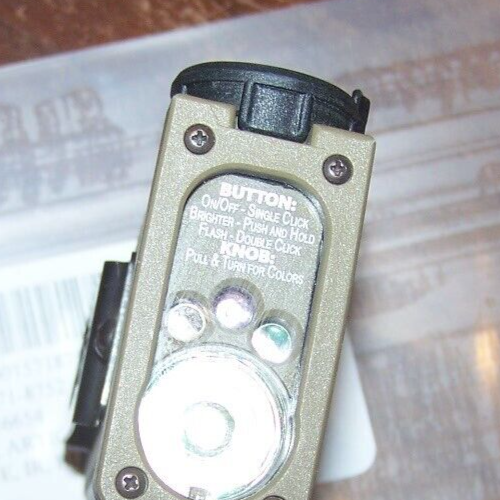 Flashlight Military Streamlight 14032 Sidewinder Genuine Issue Tactical Coyote