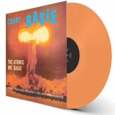 Count Basie - Atomic Mr Basie [New Vinyl LP] Colored Vinyl, 180 Gram, Orange, Sp