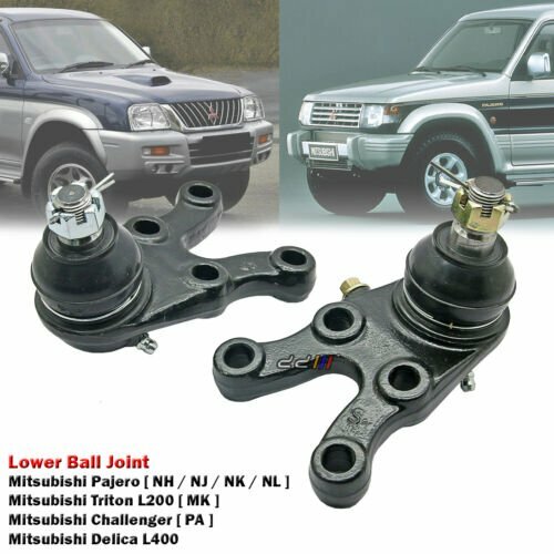 Lower Ball Joint Kit For Mitsubishi Pajero NH NJ NK NL V24 V34 V44 V46 1991-99'