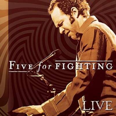 Five for Fighting: Live - Audio CD By Five for Fighting - VERY GOOD