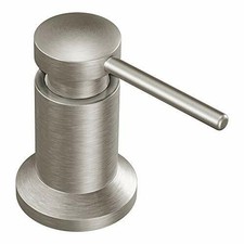 moen dispenser stainless dispensers resist spot