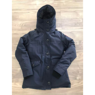 Canada Goose RIDEAU PARKA Down Parka 3800L Navy Size XS Preowned