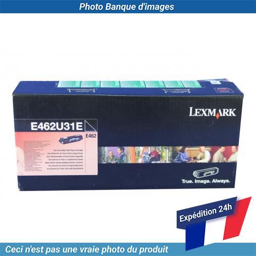 E462u31e Lexmark E462 Toner Noir