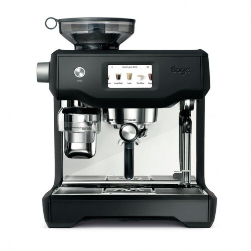 Sage Appliances The Oracle Touch Black Truffle SES990BTR Espresso Siebträger