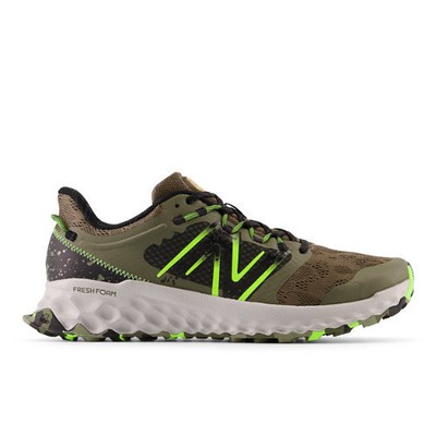 

New Balance Mens Fresh Foam Garoé, Green/black
