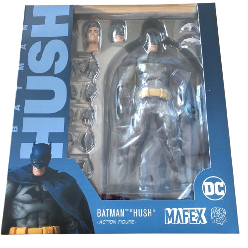 MEDICOM TOY MAFEX No.105 MAFEX BATMAN HUSH Figure DC from MEDICOM TOY MAFEX No.105 MAFEX BATMAN HUSH Figure DC from