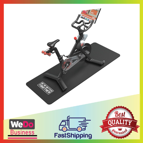 Bike Mat Peloton Bike Tread Carpet Protection Exercise Thick Mats Treadmill Bike