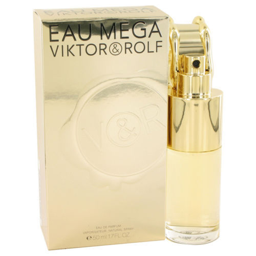 Viktor & Rolf EAU MEGA Eau De Parfum Spray Women Full Size 50ml