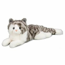 Douglas Smokey  Gray  Cat  Plush Stuffed Animal eBay