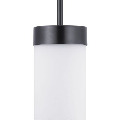 Elevate 1 Light 4 inch Matte Black Mini-Pendant Ceiling Light, Design Series