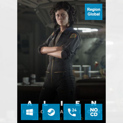 Alien Isolation Last Survivor DLC for PC Game Steam Key Region Free