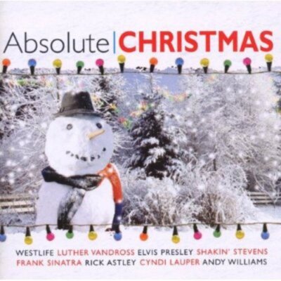 Various Artists - Absolute Christmas - Various Artists CD KUVG The Cheap Fast