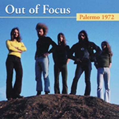 OUT OF FOCUS - Palermo 1972 - CD - Import - **BRAND NEW/STILL SEALED**