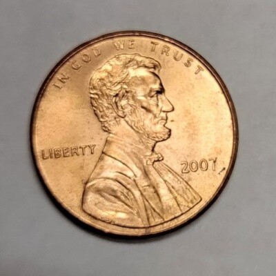 Brilliant 2007 No Mint Mark Lincoln Penny/DDR | eBay