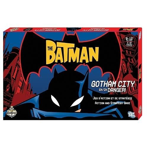 Batman Contemporary Board and Traditional Games
