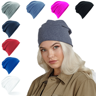 Beechfield jersey store beanie