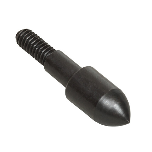 Allen Modified Bullet Shaped Target Points 5/16 In 125 Grains Black 12/Pk 1462