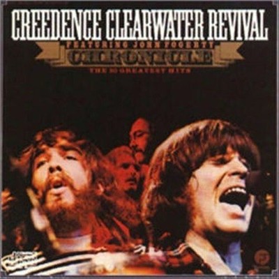 Creedence Clearwater Revival Chronicle: The 20 Greatest Hits Music CDs New