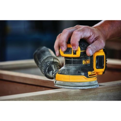 DCW210B 20V 5 IN. CORDLESS RANDOM ORBITAL SANDER (TOOL ONLY) FREE SHIPPING