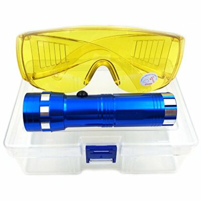 Flashlight Leak Detector Tool Car Ac Leak Test F...
