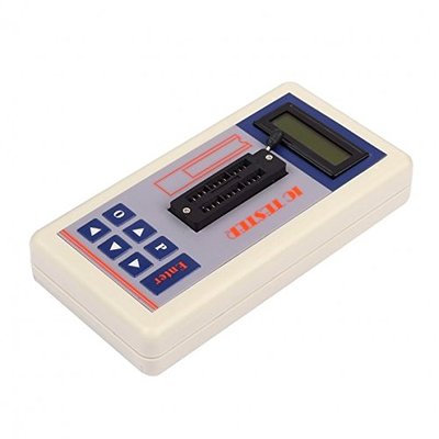 Transistor Tester Detect IC Tester Meter Maintenance Tester MOS PNP NPN