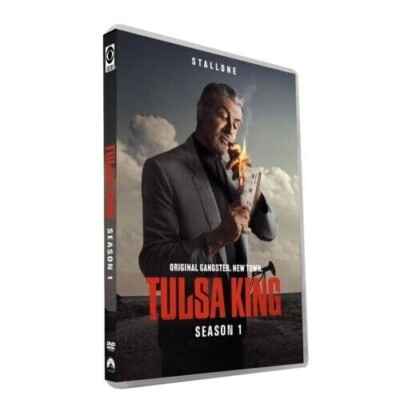 Tulsa King Season 1 NEW 3DVD