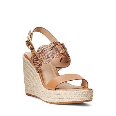 

Кожаные эспадрильи LAUREN Ralph Lauren Hazell
