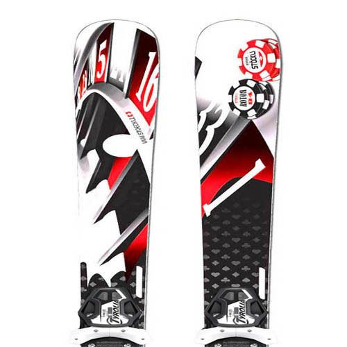 スキー Salomon force five 140cm Salomon E S/Force 5+L10 GW L90 Alpine Skis | Snowinn