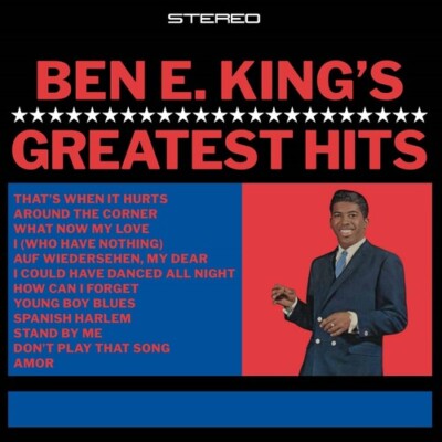 Ben E. King - Ben E. King's Greatest Hits [New Vinyl LP] Blue, Clear Vinyl, Ltd